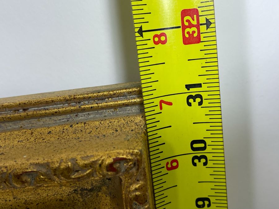 Louis Mark (1867-1942) Original Impressionist Painting On Canvas Signed Lower Right 30 X 24 Framed 37 X 31, Hungarian Painter Aka Lajos Mark [Photo 14]