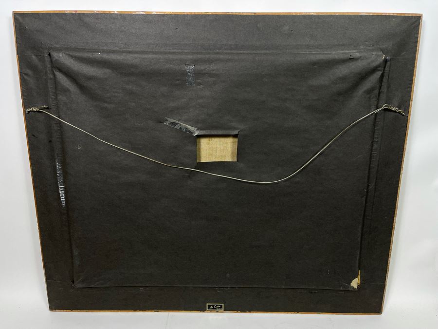 Louis Mark (1867-1942) Original Impressionist Painting On Canvas Signed Lower Right 30 X 24 Framed 37 X 31, Hungarian Painter Aka Lajos Mark [Photo 15]