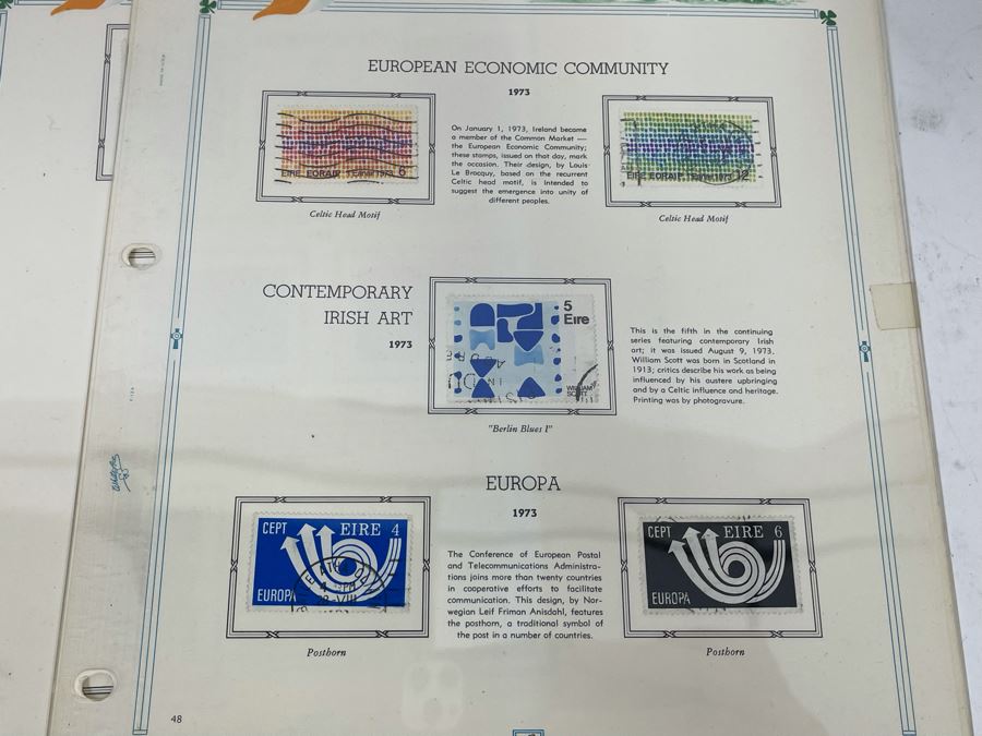 Large Collection Of Irish Postage Stamps From 1964-1976 [Photo 21]