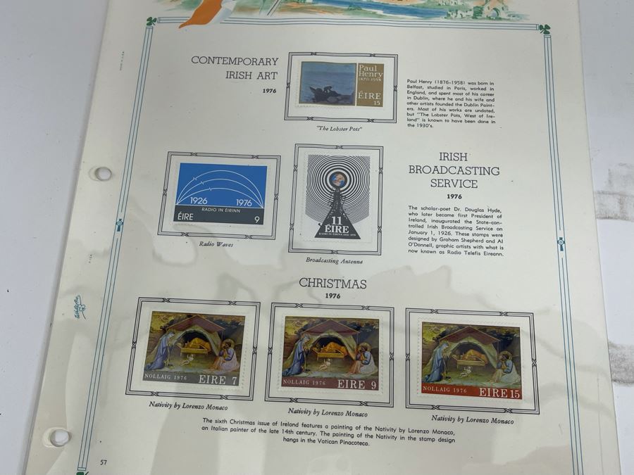 Large Collection Of Irish Postage Stamps From 1964-1976 [Photo 30]