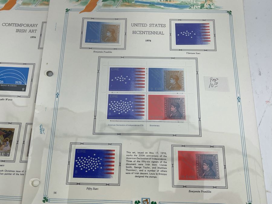 Large Collection Of Irish Postage Stamps From 1964-1976 [Photo 29]