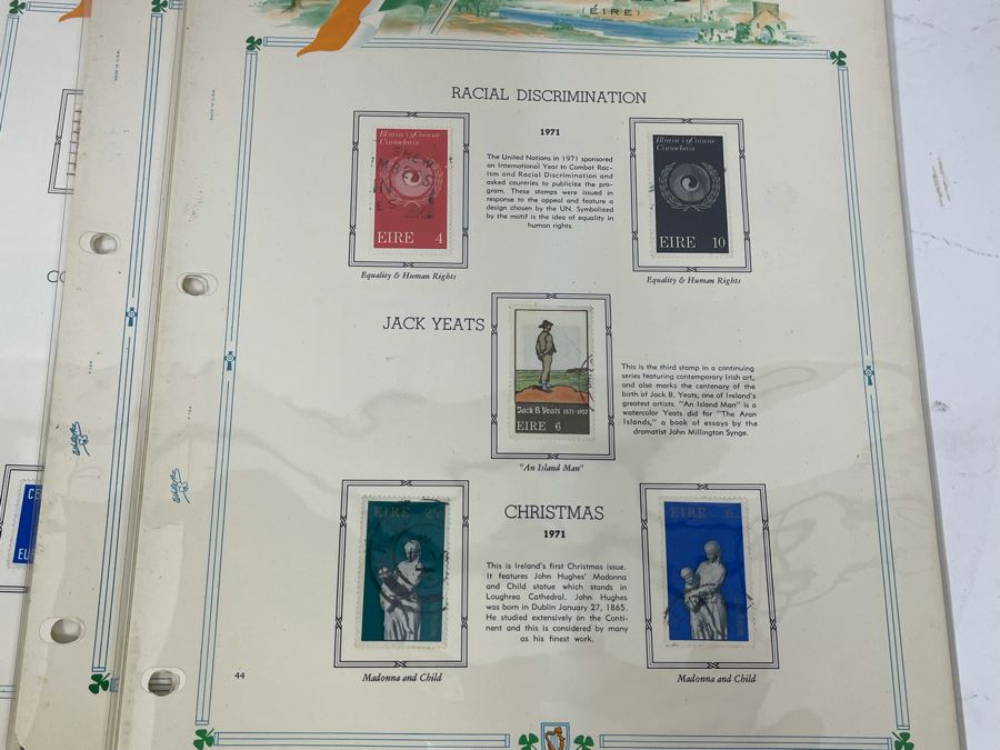 Large Collection Of Irish Postage Stamps From 1964-1976 [Photo 17]