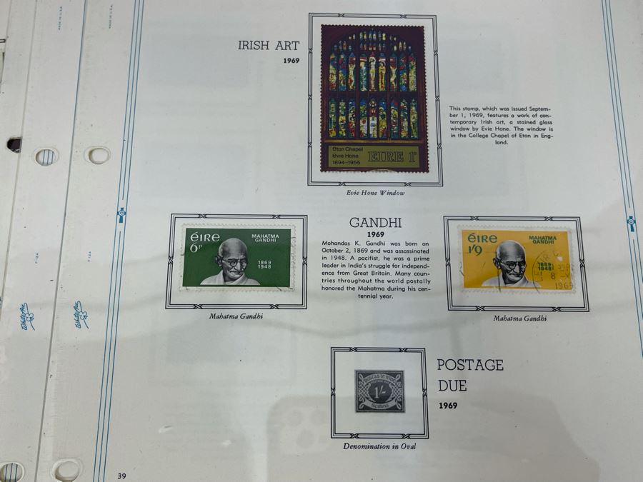 Large Collection Of Irish Postage Stamps From 1964-1976 [Photo 12]
