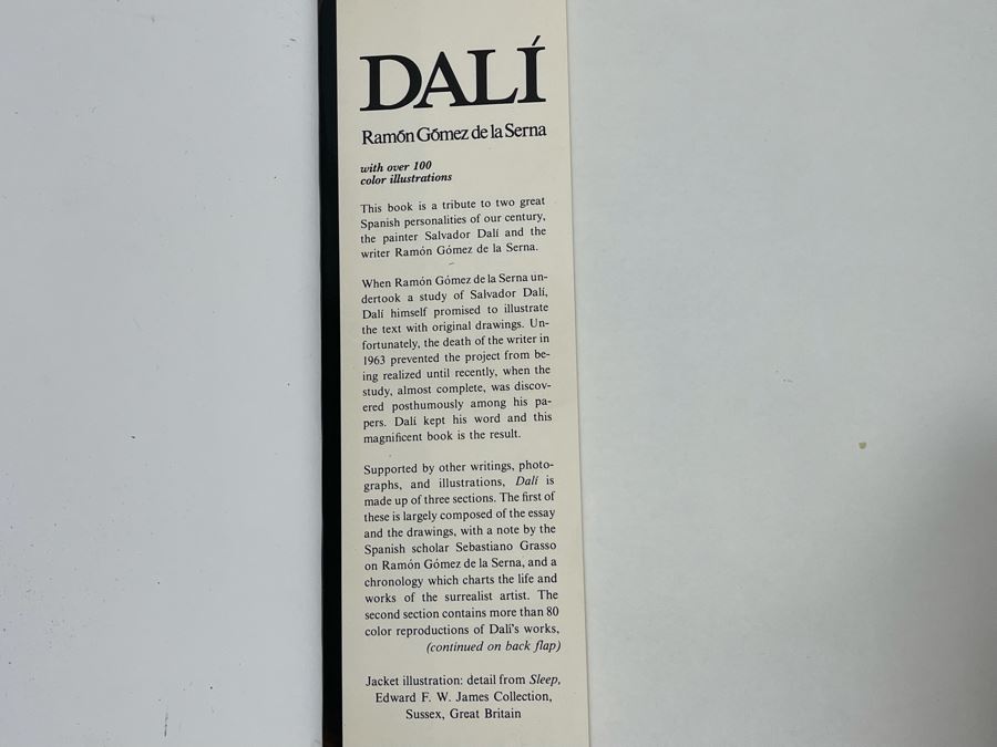 Dali De La Serna Ramon Gomez Book [Photo 3]