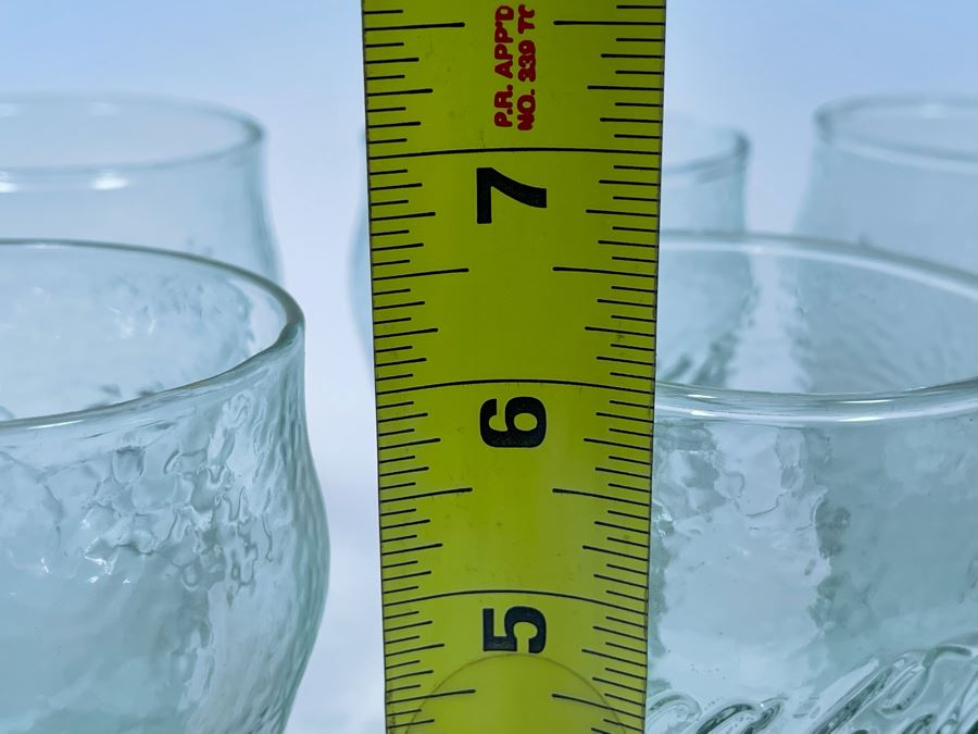 Eight Coca-Cola Coke Glasses 6H And Drink Coca-Cola Metal Bottle Opener [Photo 4]