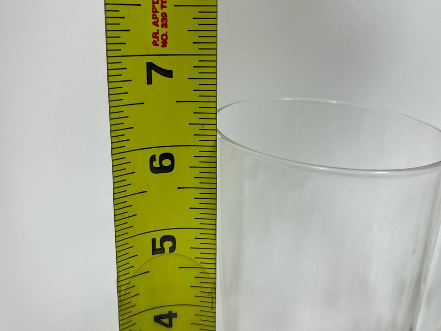 (21) Vintage Stemware Glasses: 3.5H, 4.5H And 6H [Photo 11]