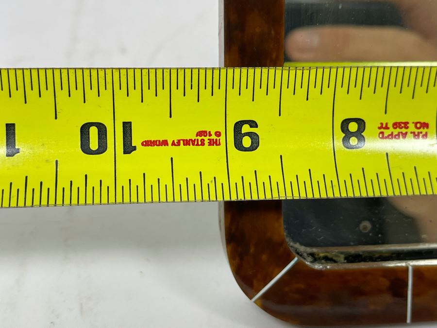 Vintage Inlaid Vanity Mirror 9W X 14H [Photo 10]