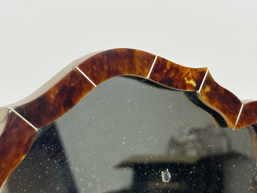 Vintage Inlaid Vanity Mirror 9W X 14H [Photo 5]