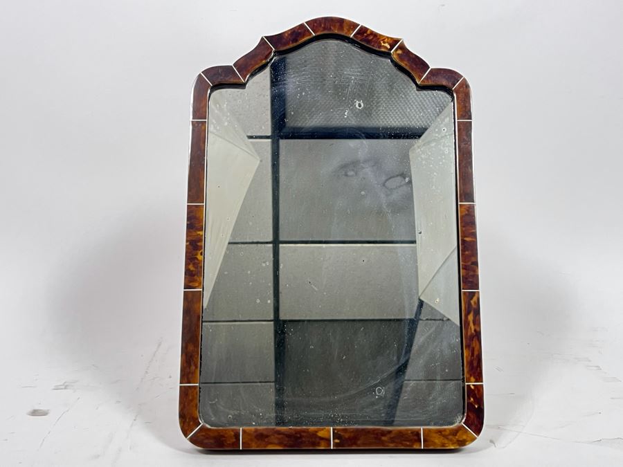 Vintage Inlaid Vanity Mirror 9W X 14H [Photo 4]