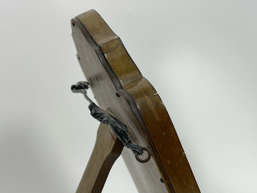 Vintage Inlaid Vanity Mirror 9W X 14H [Photo 8]