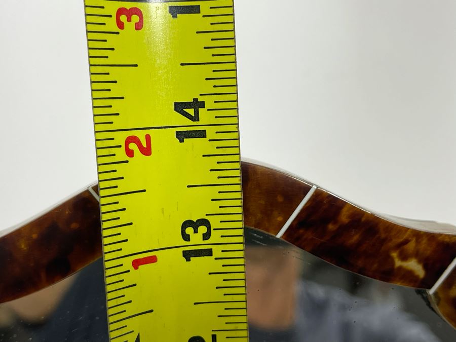 Vintage Inlaid Vanity Mirror 9W X 14H [Photo 11]