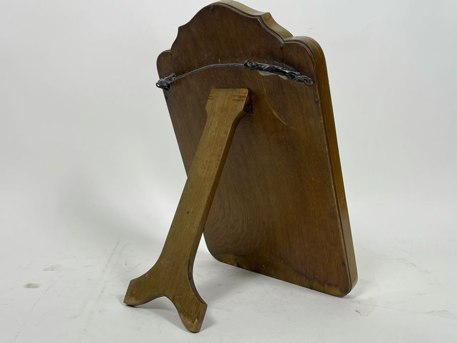 Vintage Inlaid Vanity Mirror 9W X 14H [Photo 9]