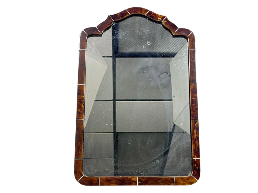 Vintage Inlaid Vanity Mirror 9W X 14H [Photo 1]