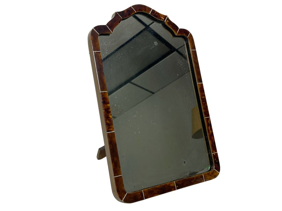 Vintage Inlaid Vanity Mirror 9W X 14H [Photo 2]