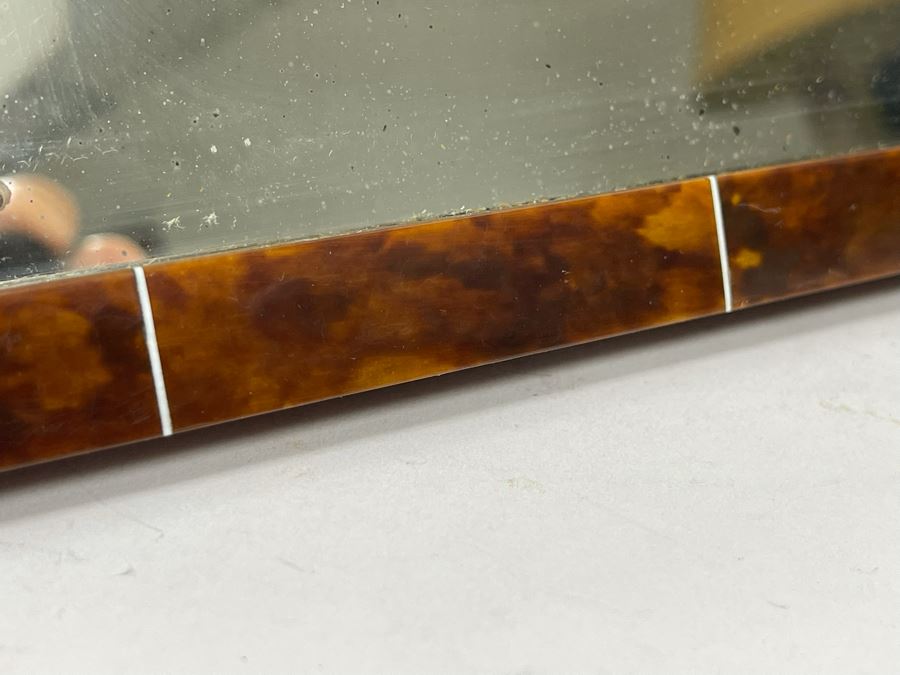 Vintage Inlaid Vanity Mirror 9W X 14H [Photo 7]