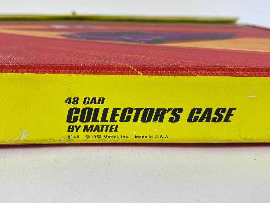 Vintage 1968 Mattel Hot Wheels 48 Car Collector's Case 19 X 12 [Photo 6]