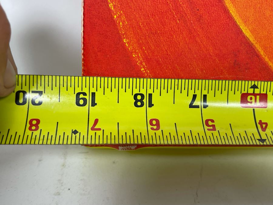 Vintage 1968 Mattel Hot Wheels 48 Car Collector's Case 19 X 12 [Photo 4]