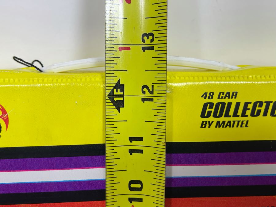Vintage 1968 Mattel Hot Wheels 48 Car Collector's Case 19 X 12 [Photo 5]