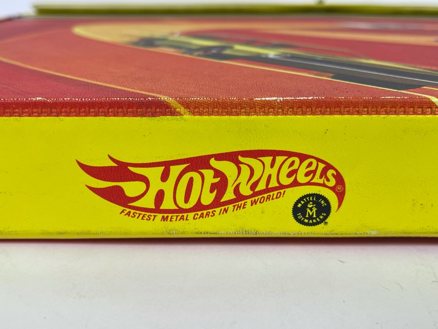 Vintage 1968 Mattel Hot Wheels 48 Car Collector's Case 19 X 12 [Photo 7]
