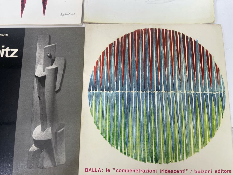 Collection Of 15 Mid-Century Marlborough Art Gallery Catalogs From Lipchitz, Feininger, Rothko, Kadinsky, Chadwick, Moore And More Artists [Photo 13]