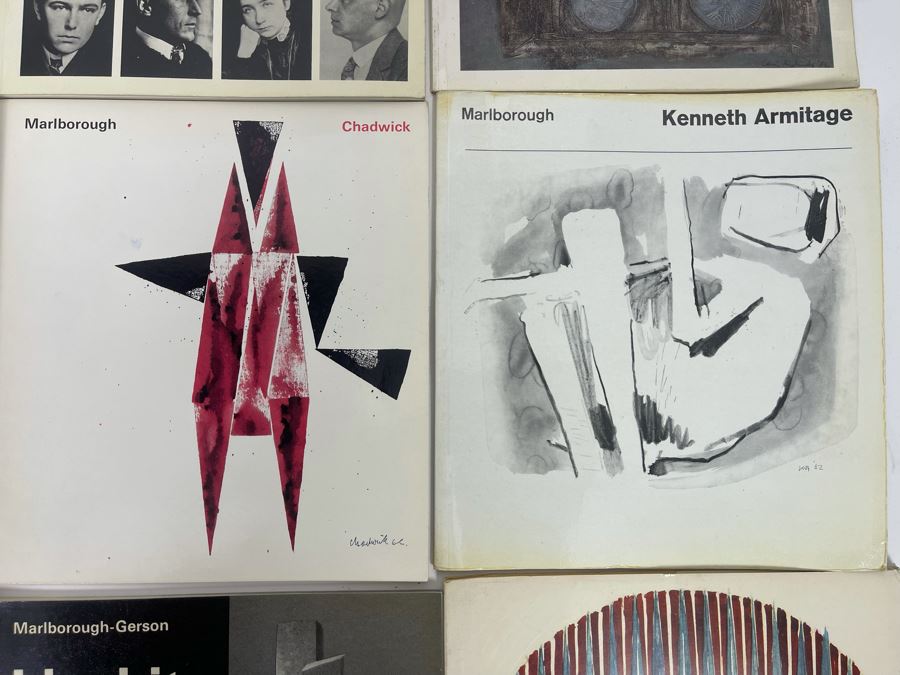 Collection Of 15 Mid-Century Marlborough Art Gallery Catalogs From Lipchitz, Feininger, Rothko, Kadinsky, Chadwick, Moore And More Artists [Photo 8]