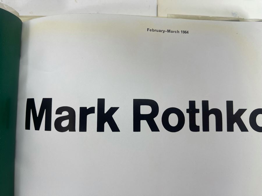 Collection Of 15 Mid-Century Marlborough Art Gallery Catalogs From Lipchitz, Feininger, Rothko, Kadinsky, Chadwick, Moore And More Artists [Photo 15]