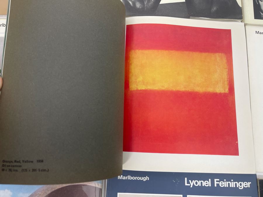Collection Of 15 Mid-Century Marlborough Art Gallery Catalogs From Lipchitz, Feininger, Rothko, Kadinsky, Chadwick, Moore And More Artists [Photo 3]