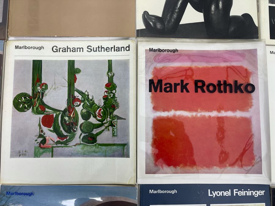 Collection Of 15 Mid-Century Marlborough Art Gallery Catalogs From Lipchitz, Feininger, Rothko, Kadinsky, Chadwick, Moore And More Artists [Photo 9]