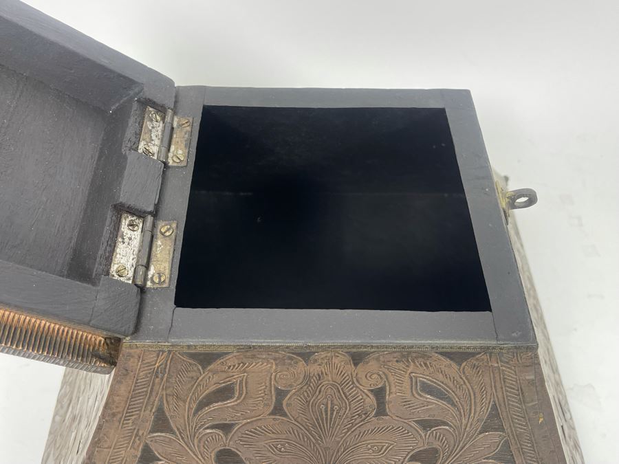 Ronita Smith Collection Copper Box Made In India 15.5W Retails $199 [Photo 7]