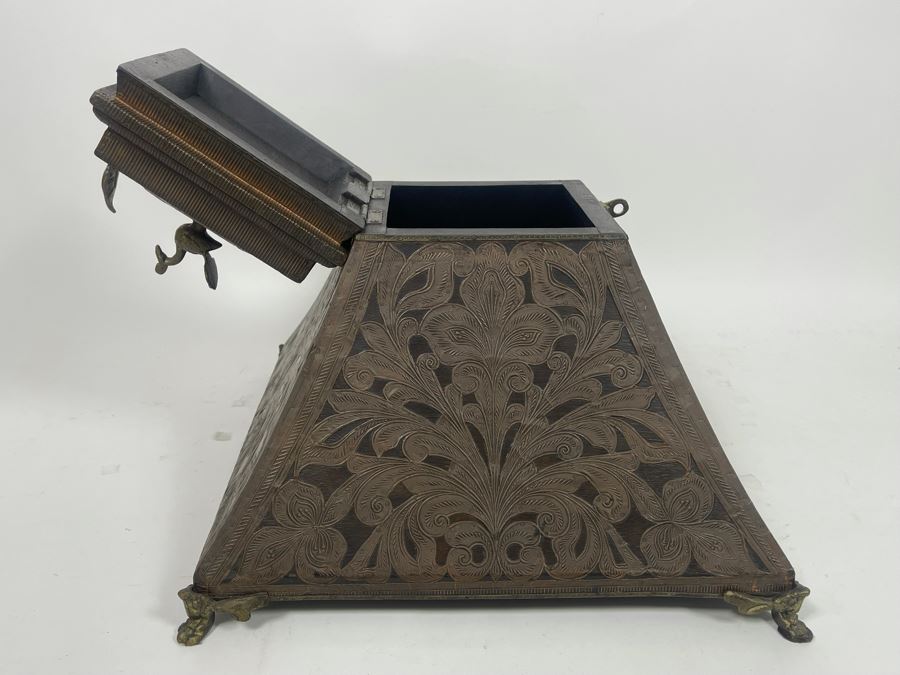 Ronita Smith Collection Copper Box Made In India 15.5W Retails $199 [Photo 6]