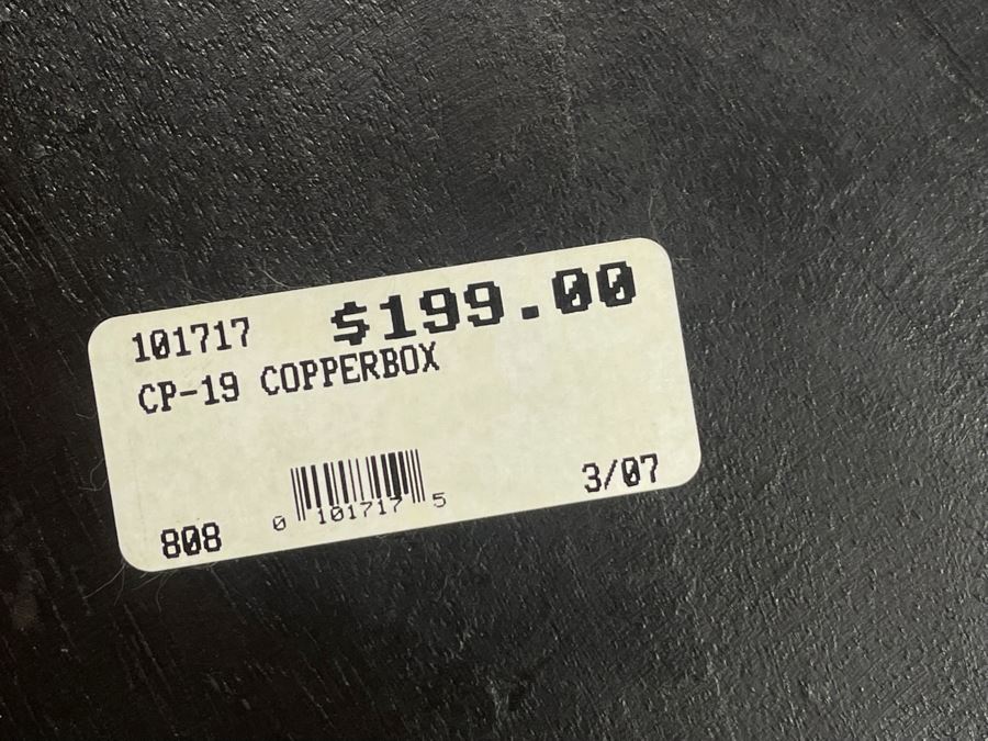 Ronita Smith Collection Copper Box Made In India 15.5W Retails $199 [Photo 10]