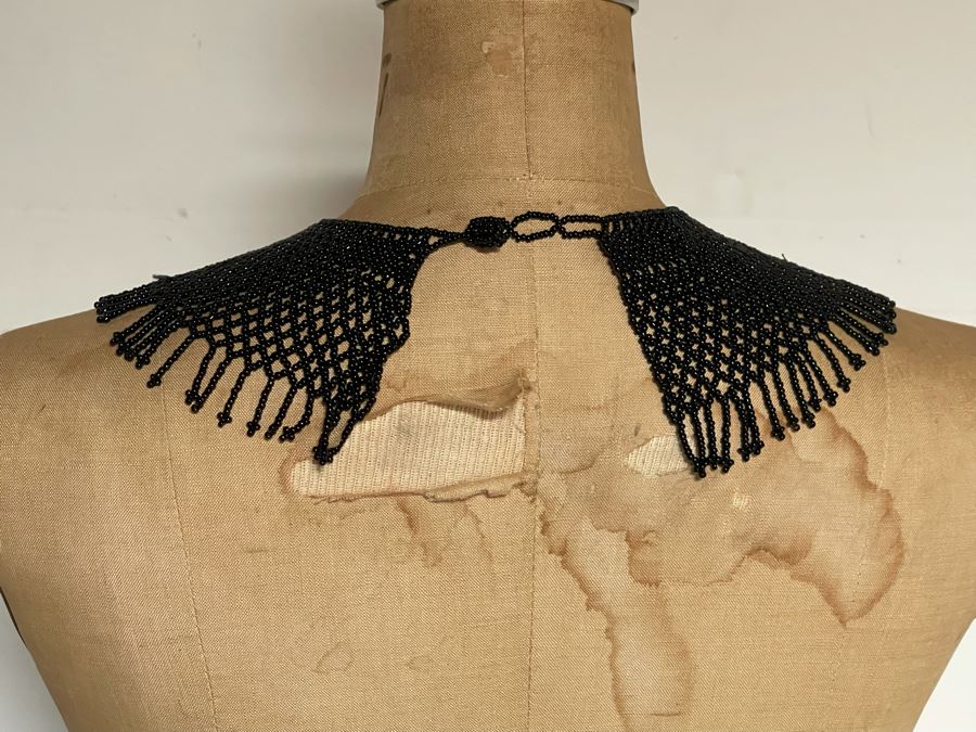 Vintage Beaded Choker Necklace [Photo 5]