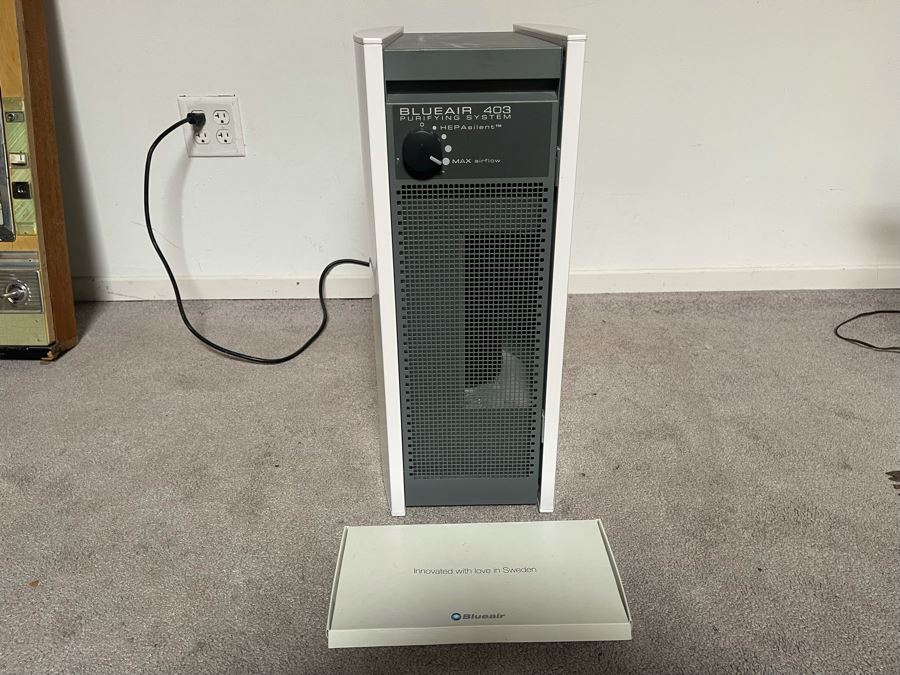 Blueair Air Purifier Model 403 Hepa Filter Made In Sweden [Photo 3]