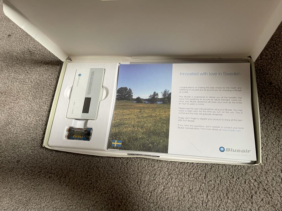 Blueair Air Purifier Model 403 Hepa Filter Made In Sweden [Photo 8]