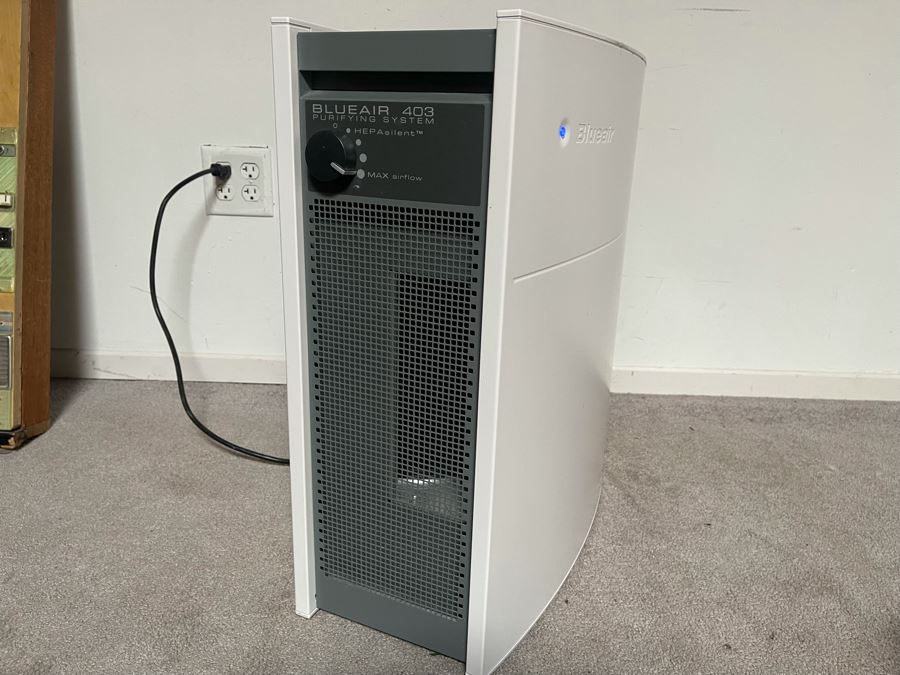 Blueair Air Purifier Model 403 Hepa Filter Made In Sweden [Photo 4]