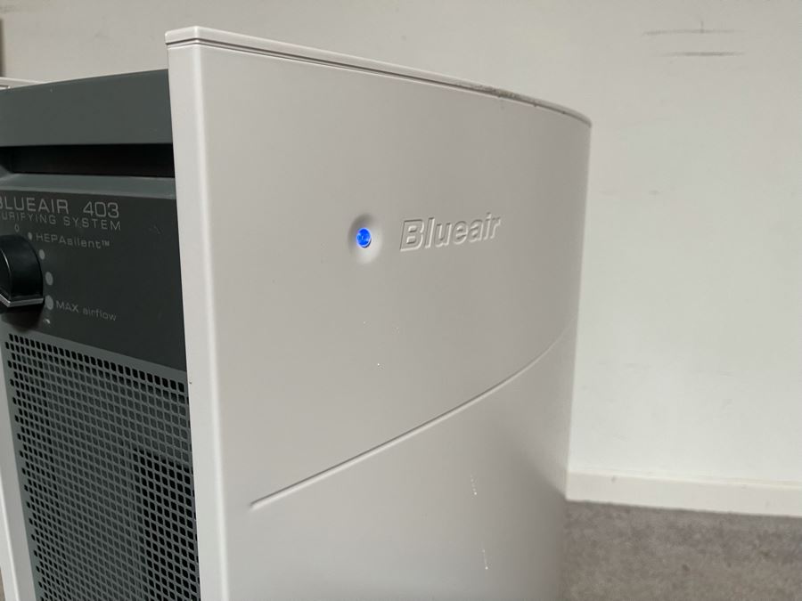 Blueair Air Purifier Model 403 Hepa Filter Made In Sweden [Photo 6]