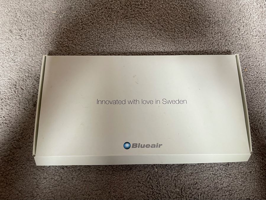 Blueair Air Purifier Model 403 Hepa Filter Made In Sweden [Photo 7]