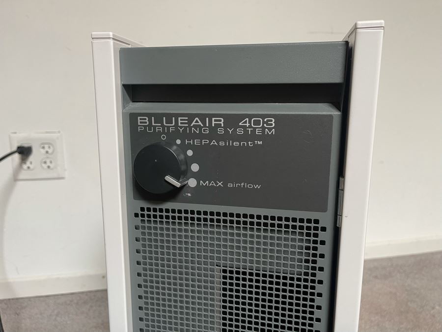 Blueair Air Purifier Model 403 Hepa Filter Made In Sweden [Photo 5]