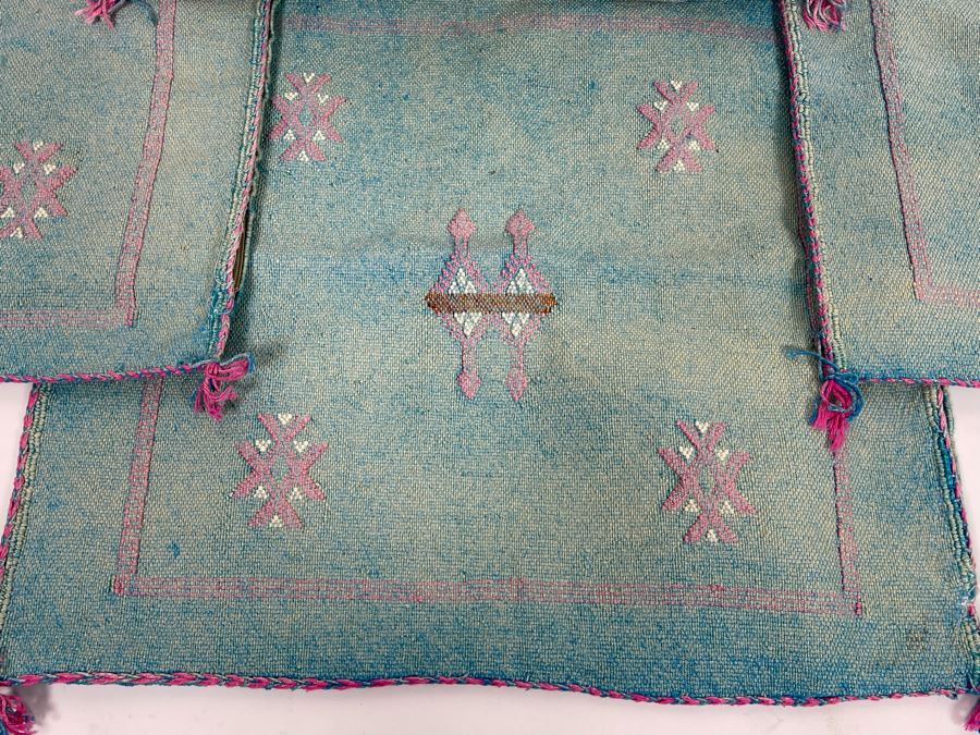 (4) Moroccan Sabra Cactus Silk Pillow Covers Accent Throws Apx 20 X 17 Retails $300 [Photo 5]