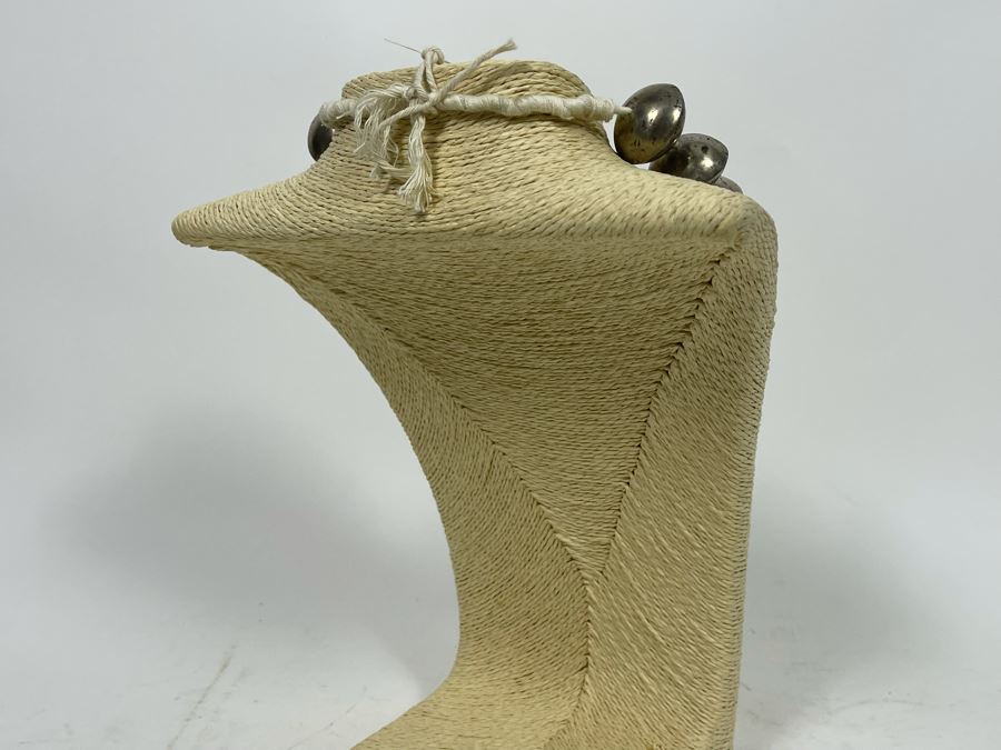 New Silver Tone Beaded 22' Necklace Retails $75 [Photo 5]