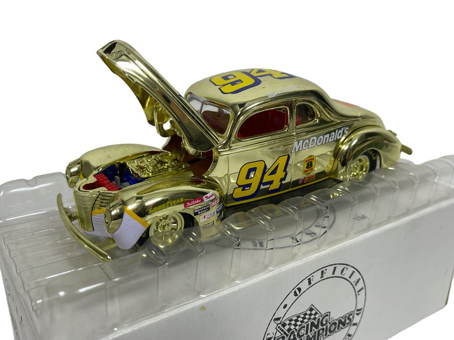Racing Champions Bill Elliot Metal Car With Box