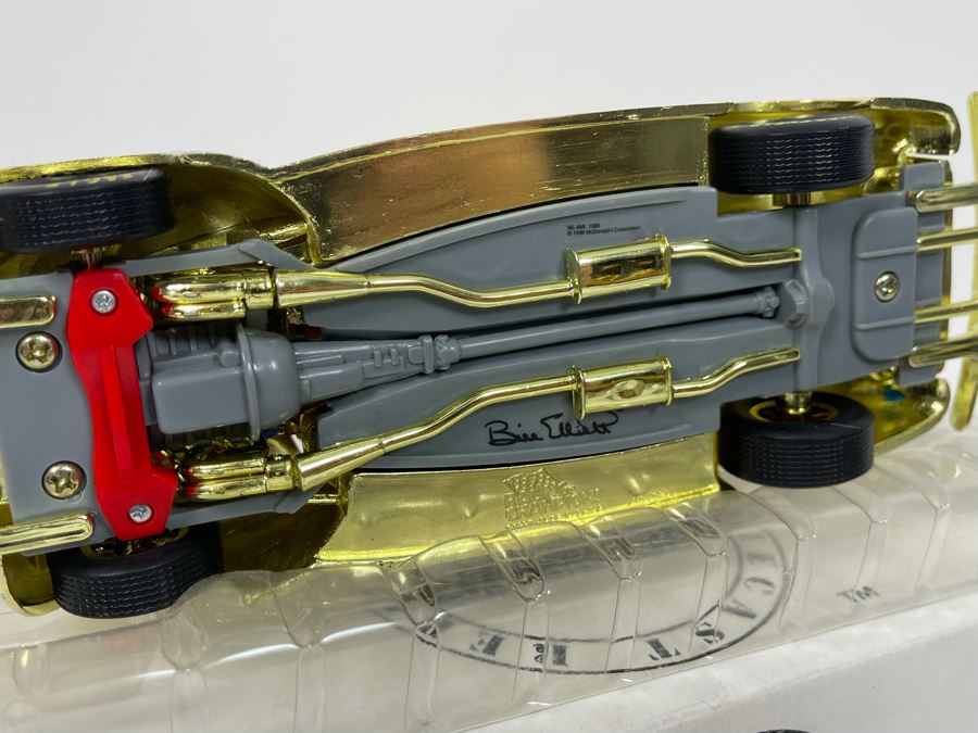 Racing Champions Bill Elliot Metal Car With Box [Photo 4]