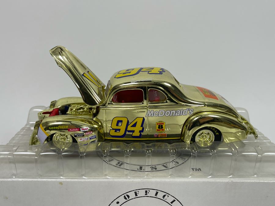 Racing Champions Bill Elliot Metal Car With Box [Photo 2]