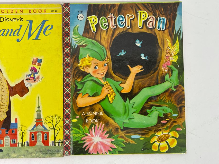 (2) Little Golden Books And (1) Bonnie Book [Photo 4]