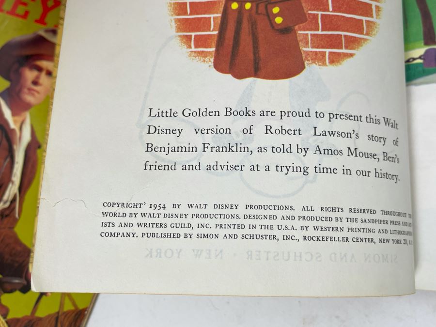 (2) Little Golden Books And (1) Bonnie Book [Photo 6]