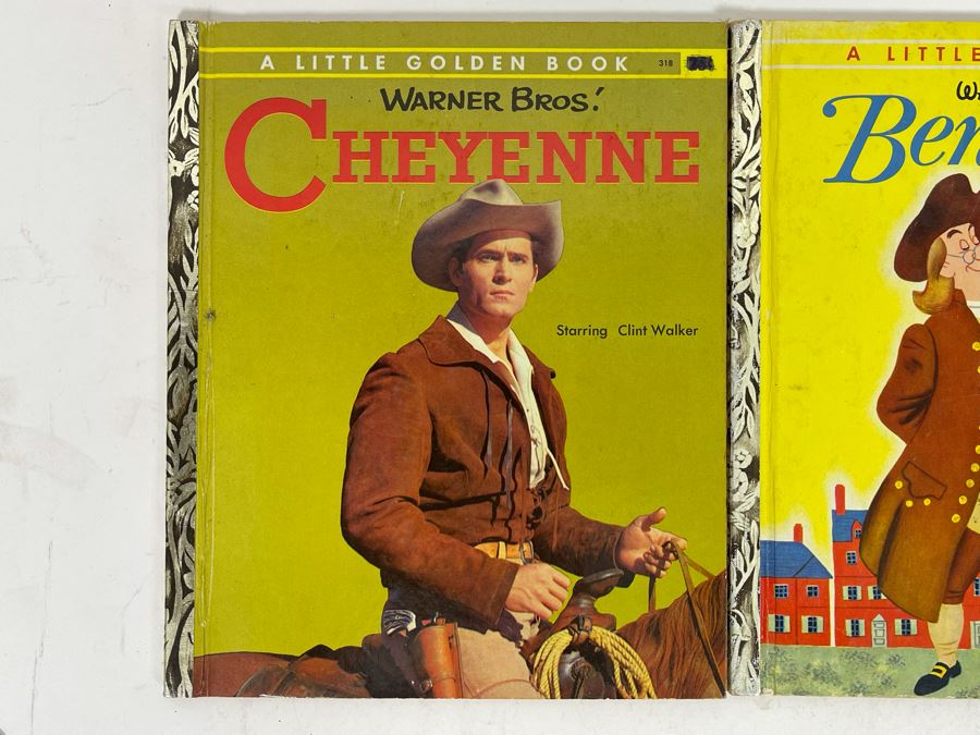 (2) Little Golden Books And (1) Bonnie Book [Photo 2]