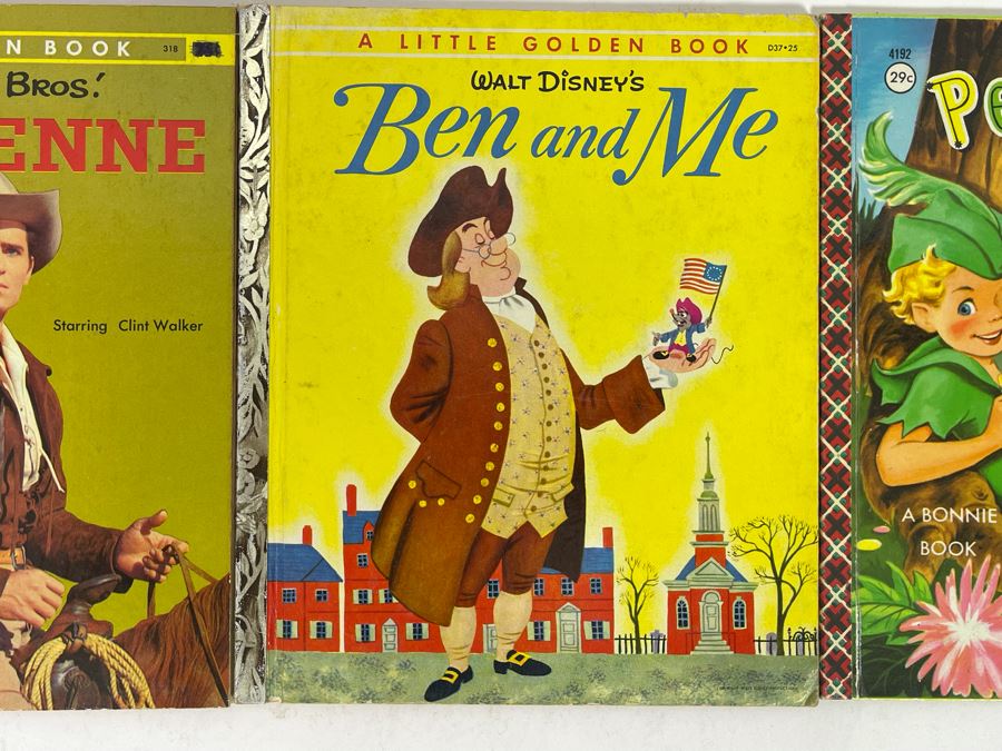 (2) Little Golden Books And (1) Bonnie Book [Photo 3]