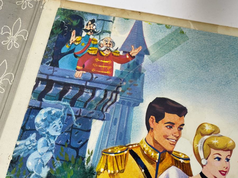 (4) Vintage Walt Disney Vinyl Records [Photo 5]