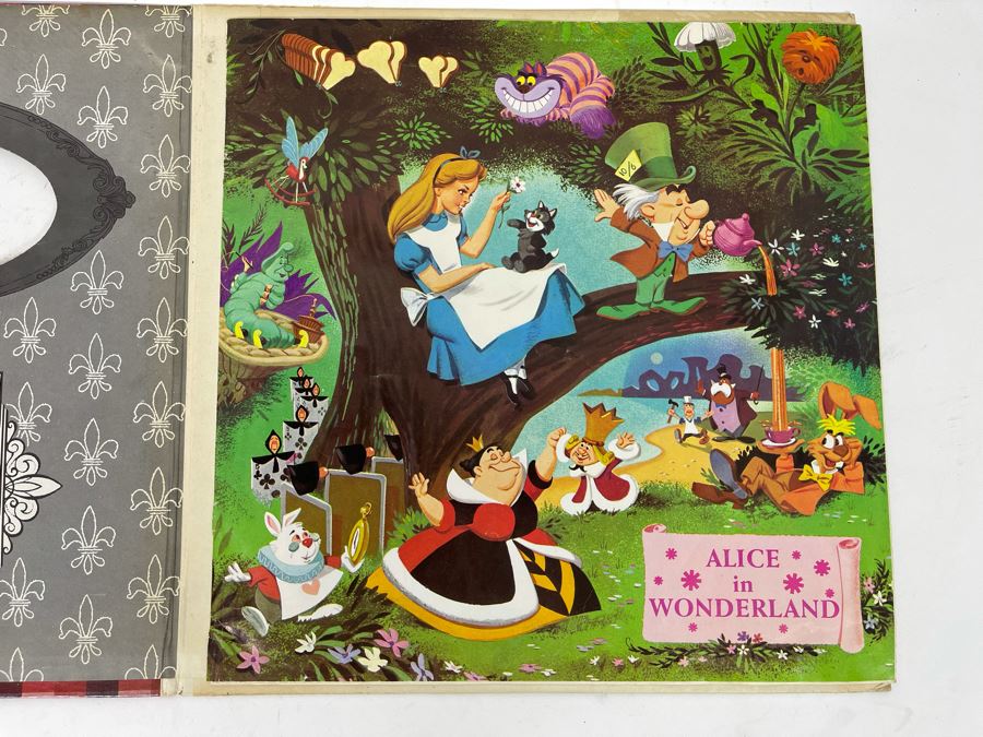 (3) Vintage Walt Disney Vinyl Records [Photo 11]