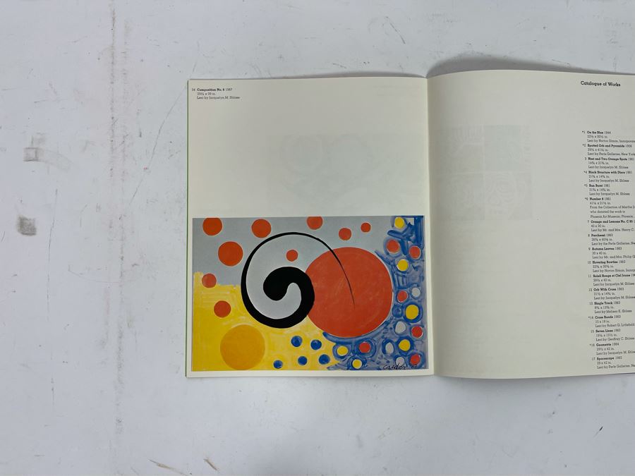 Alexander Calder Long Beach Museum Of Art Catalog From 1970 [Photo 7]